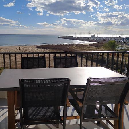 Ferienwohnung Espectaculares Vistas Al Mar En Segur De Calafell Exterior foto