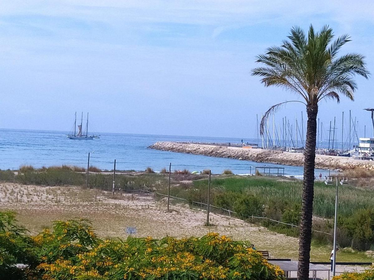 Ferienwohnung Espectaculares Vistas Al Mar En Segur De Calafell Exterior foto