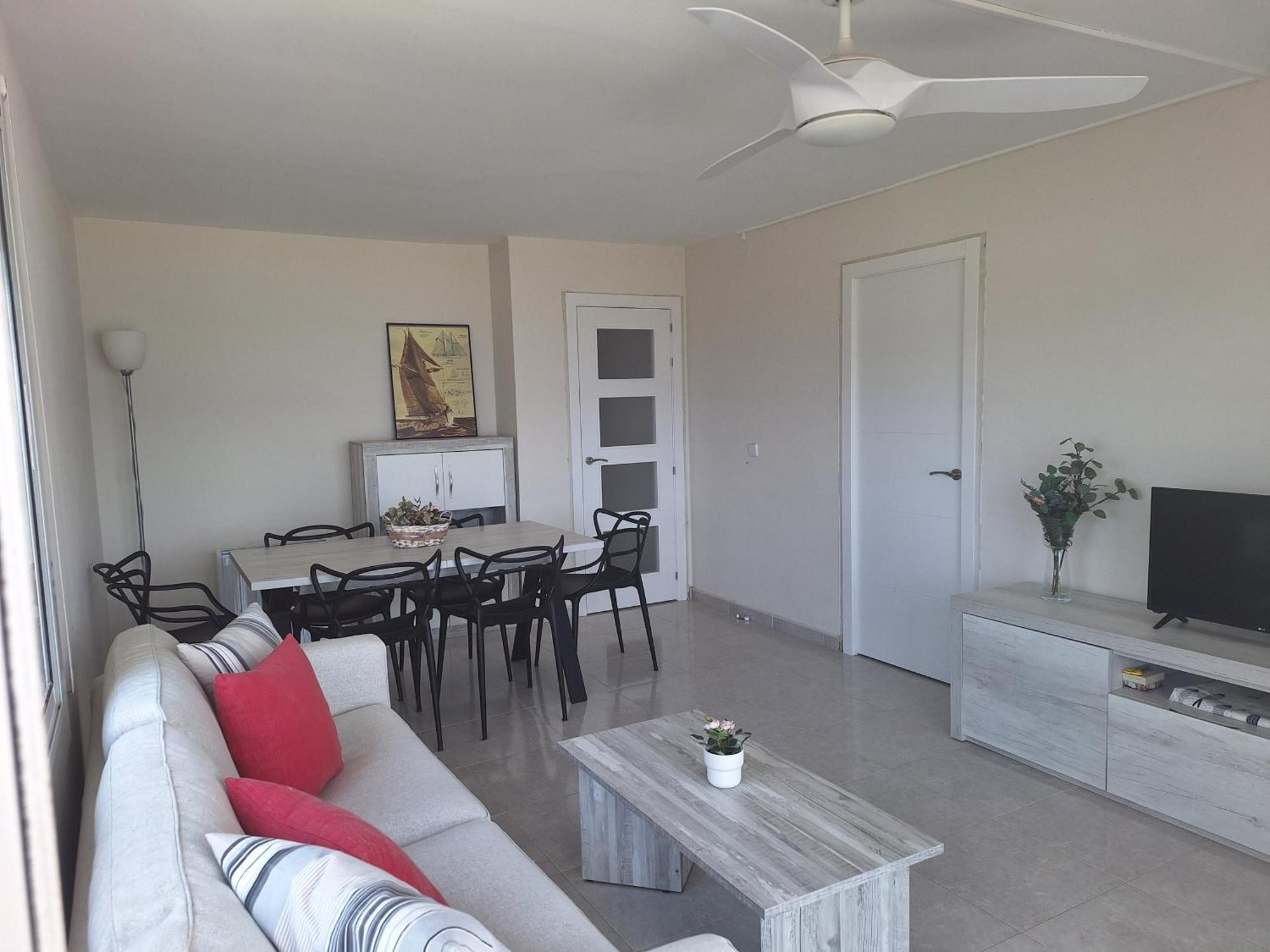 Ferienwohnung Espectaculares Vistas Al Mar En Segur De Calafell Exterior foto