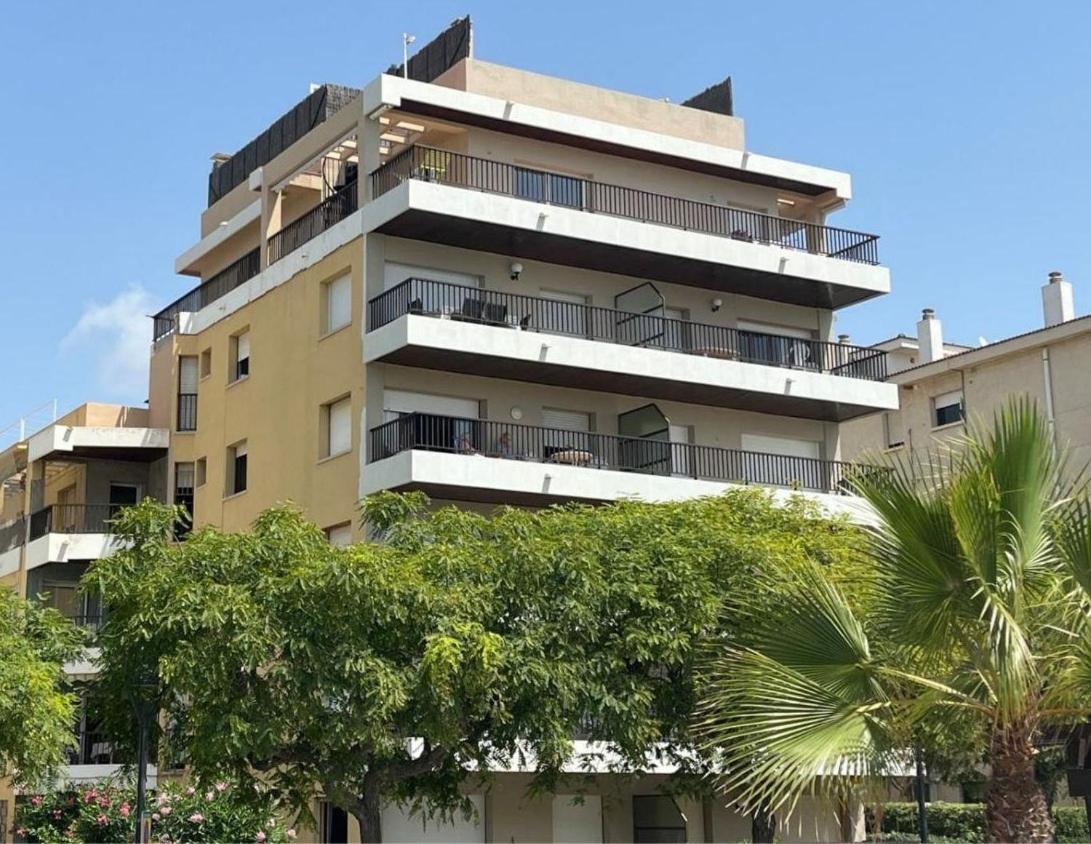 Ferienwohnung Espectaculares Vistas Al Mar En Segur De Calafell Exterior foto
