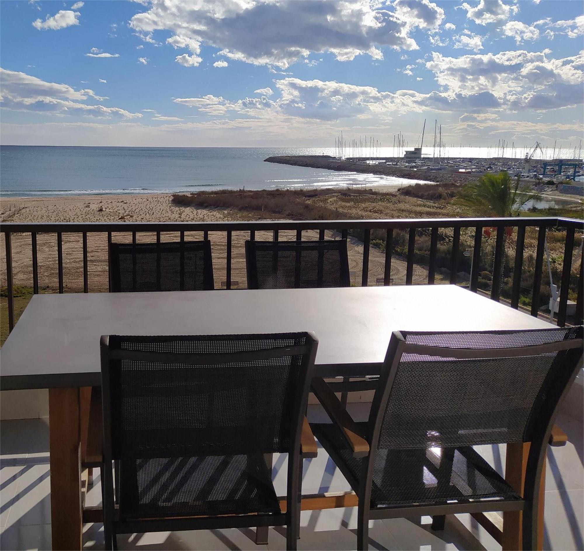 Ferienwohnung Espectaculares Vistas Al Mar En Segur De Calafell Exterior foto