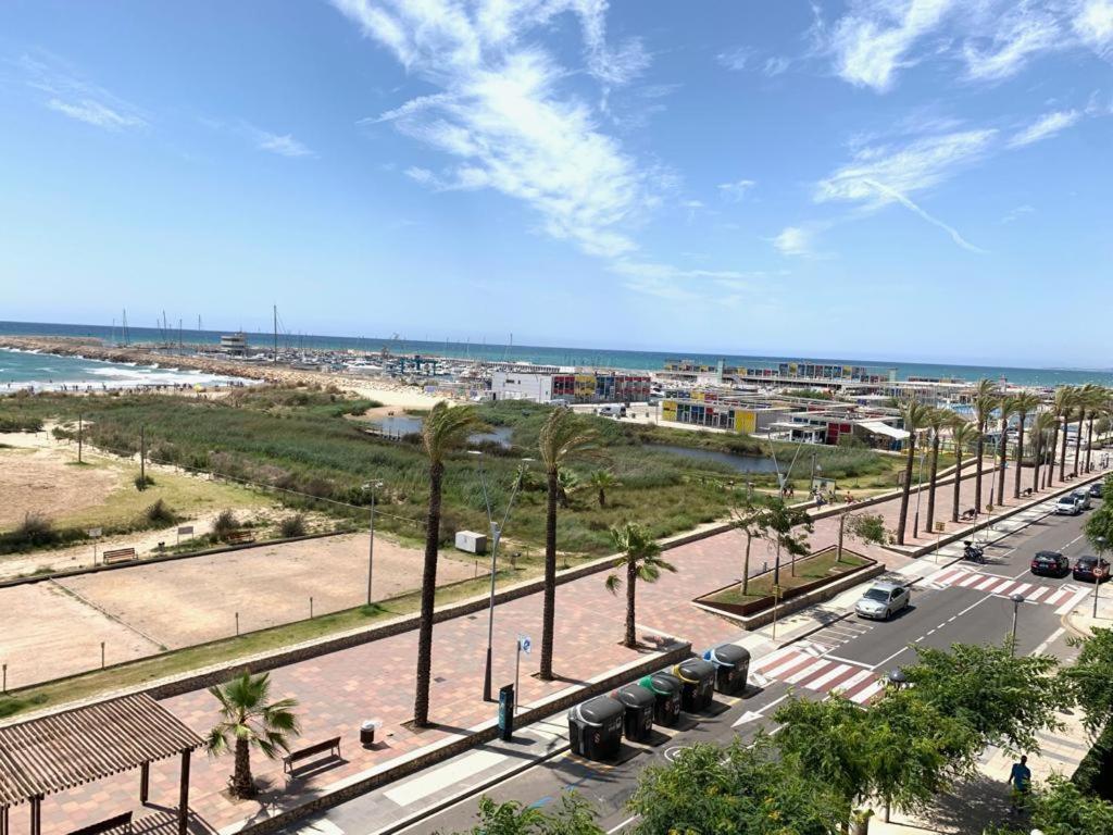 Ferienwohnung Espectaculares Vistas Al Mar En Segur De Calafell Exterior foto