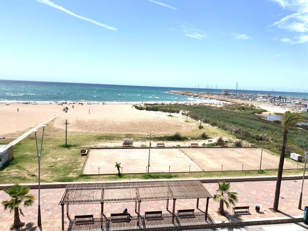 Ferienwohnung Espectaculares Vistas Al Mar En Segur De Calafell Exterior foto