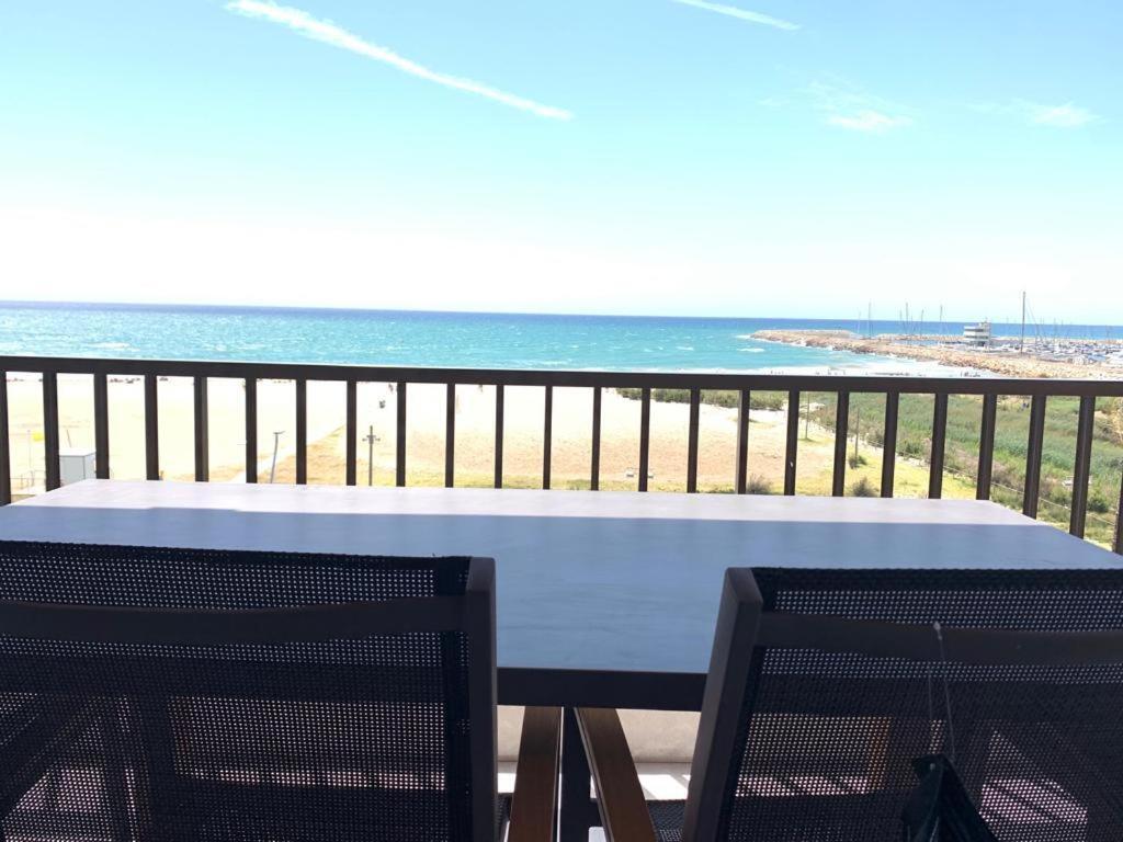 Ferienwohnung Espectaculares Vistas Al Mar En Segur De Calafell Exterior foto