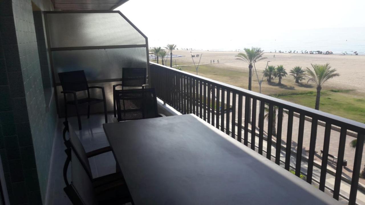 Ferienwohnung Espectaculares Vistas Al Mar En Segur De Calafell Exterior foto